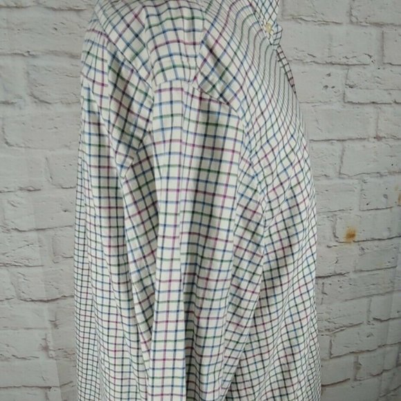 Lauren Classic Fit Button Front L/S White Ck XXL - Picture 4 of 6